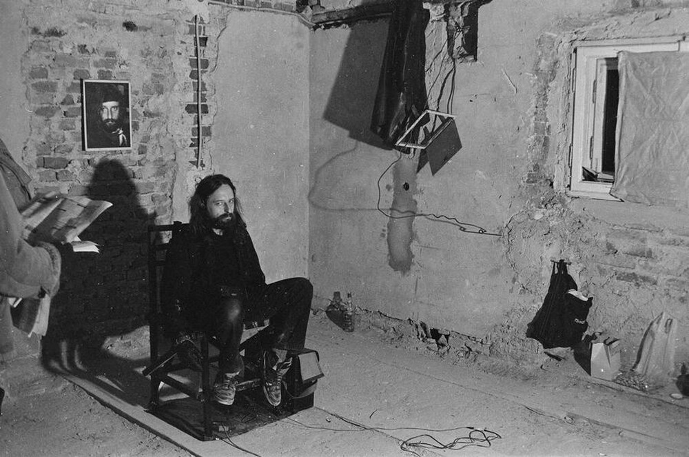 Exhibition "Ł&oacute;dź Neo-avantgarde Movement 1970-1992", Grohman Palace, Ł&oacute;dź, 1992