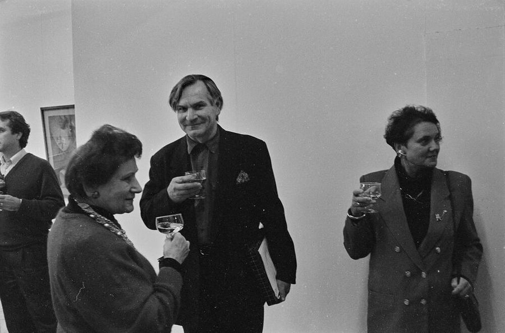 Exhibition "Ł&oacute;dź Neo-avantgarde Movement 1970-1992", Grohman Palace, Ł&oacute;dź, 1992
