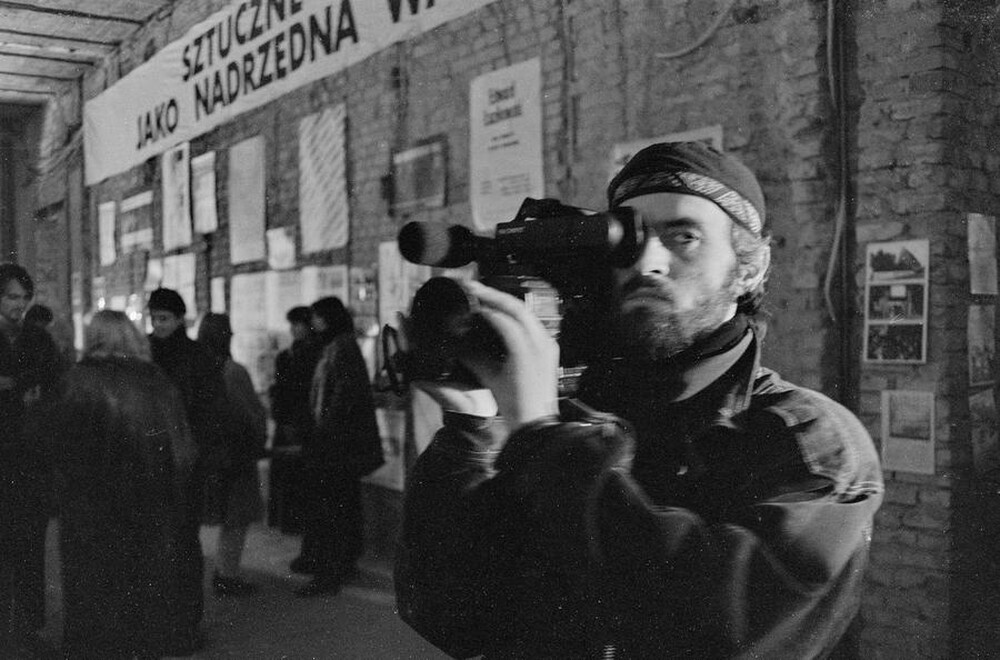 Wystawa &bdquo;Ruch łódzkiej neoawangardy 1970-1992&rdquo;, Pałac Grohmana, Ł&oacute;dź, 1992