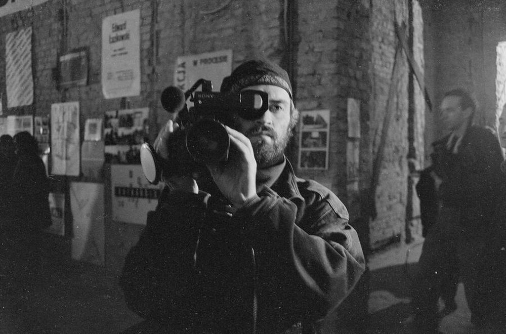 Exhibition "Ł&oacute;dź Neo-avantgarde Movement 1970-1992", Grohman Palace, Ł&oacute;dź, 1992