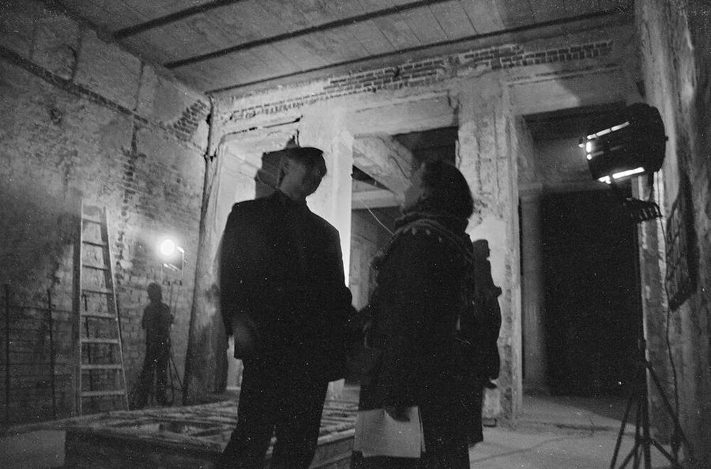 Exhibition "Ł&oacute;dź Neo-avantgarde Movement 1970-1992", Grohman Palace, Ł&oacute;dź, 1992