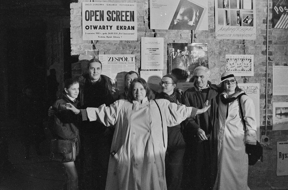 Exhibition "Ł&oacute;dź Neo-avantgarde Movement 1970-1992", Grohman Palace, Ł&oacute;dź, 1992