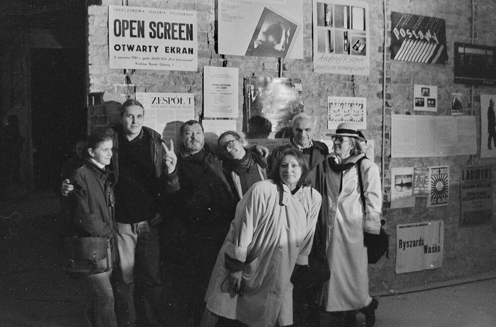 Exhibition "Ł&oacute;dź Neo-avantgarde Movement 1970-1992", Grohman Palace, Ł&oacute;dź, 1992