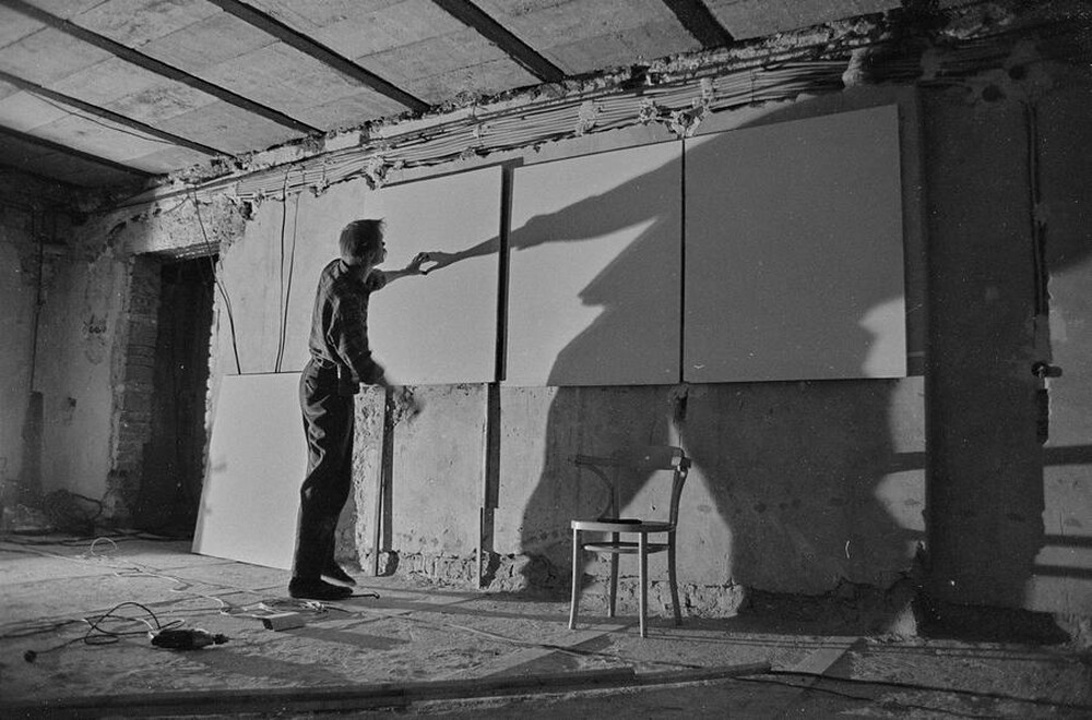 Wystawa &bdquo;Ruch łódzkiej neoawangardy 1970-1992&rdquo;, Pałac Grohmana, Ł&oacute;dź, 1992