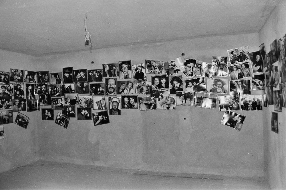 Exhibition "Ł&oacute;dź Neo-avantgarde Movement 1970-1992", Grohman Palace, Ł&oacute;dź, 1992