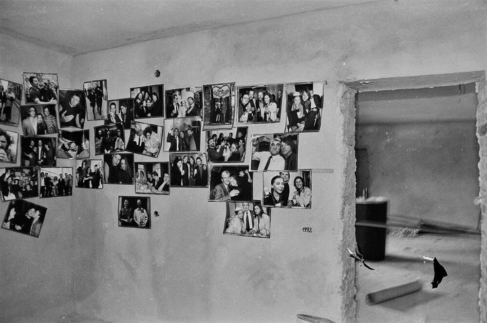 Exhibition "Ł&oacute;dź Neo-avantgarde Movement 1970-1992", Grohman Palace, Ł&oacute;dź, 1992