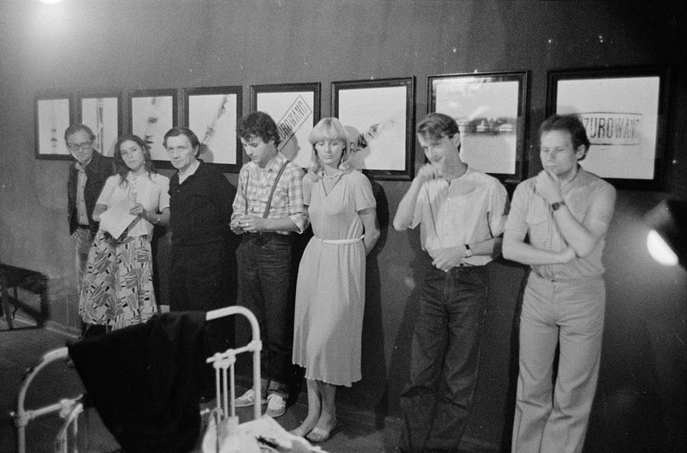 Zygmunt Rytka, Galeria Czyszczenie dywan&oacute;w, Ł&oacute;dź, 1982