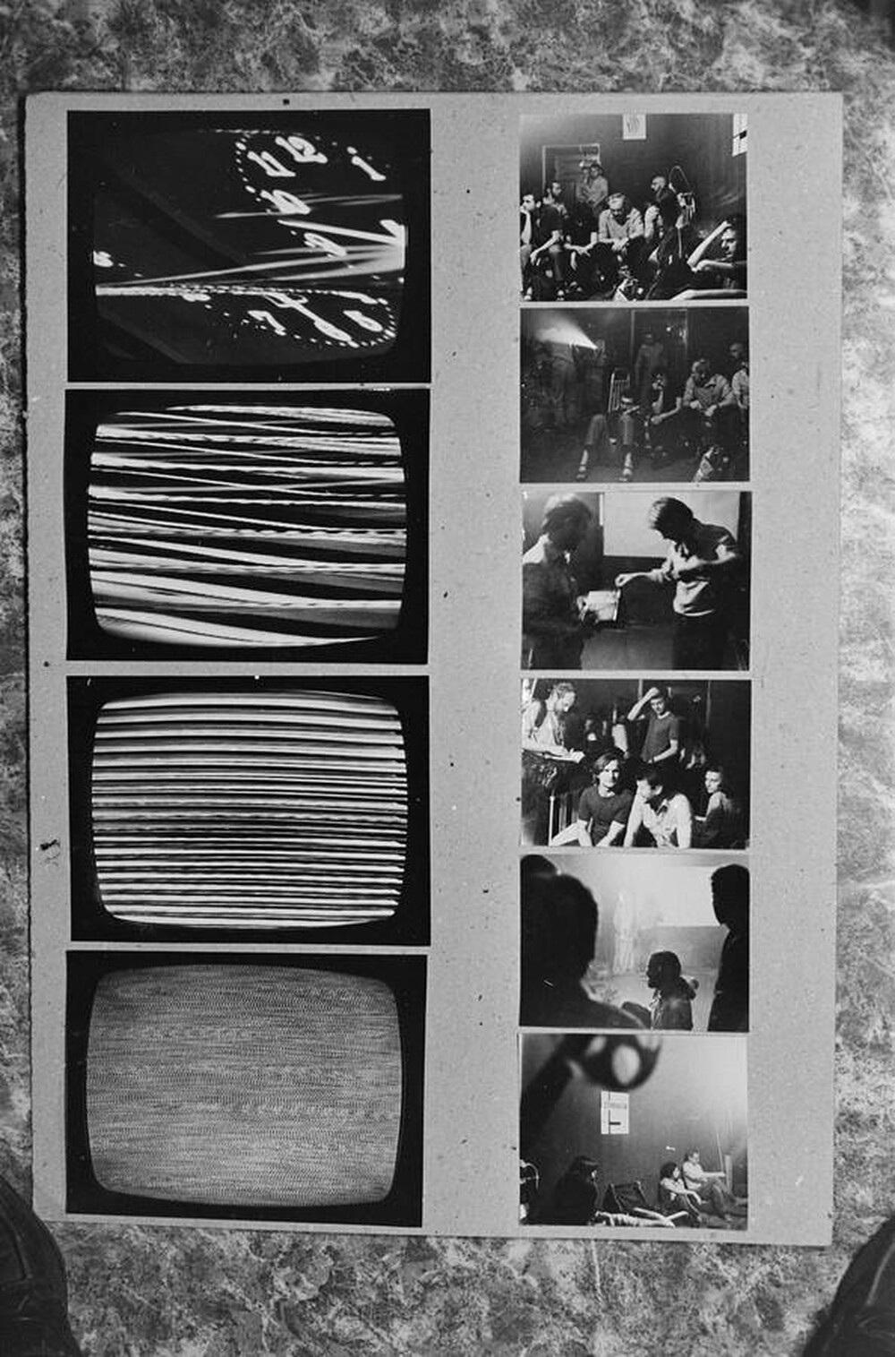 Zygmunt Rytka, Galeria Czyszczenie dywan&oacute;w, Ł&oacute;dź, 1982
