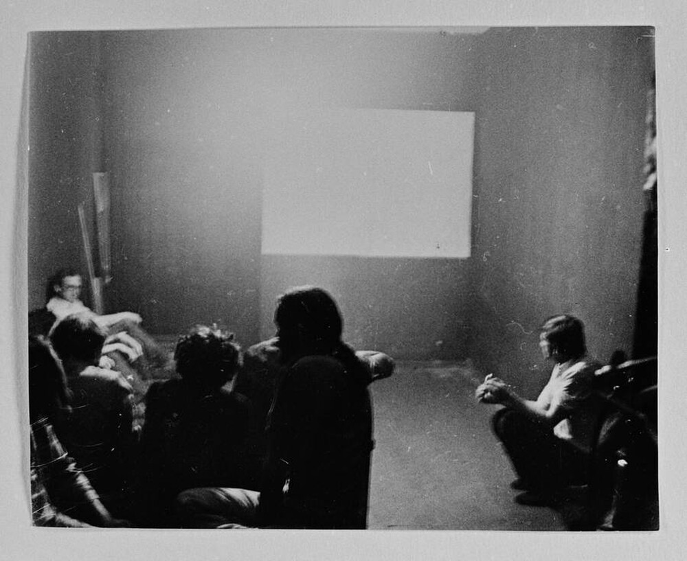 Zygmunt Rytka, Galeria Czyszczenie dywan&oacute;w, Ł&oacute;dź, 1982