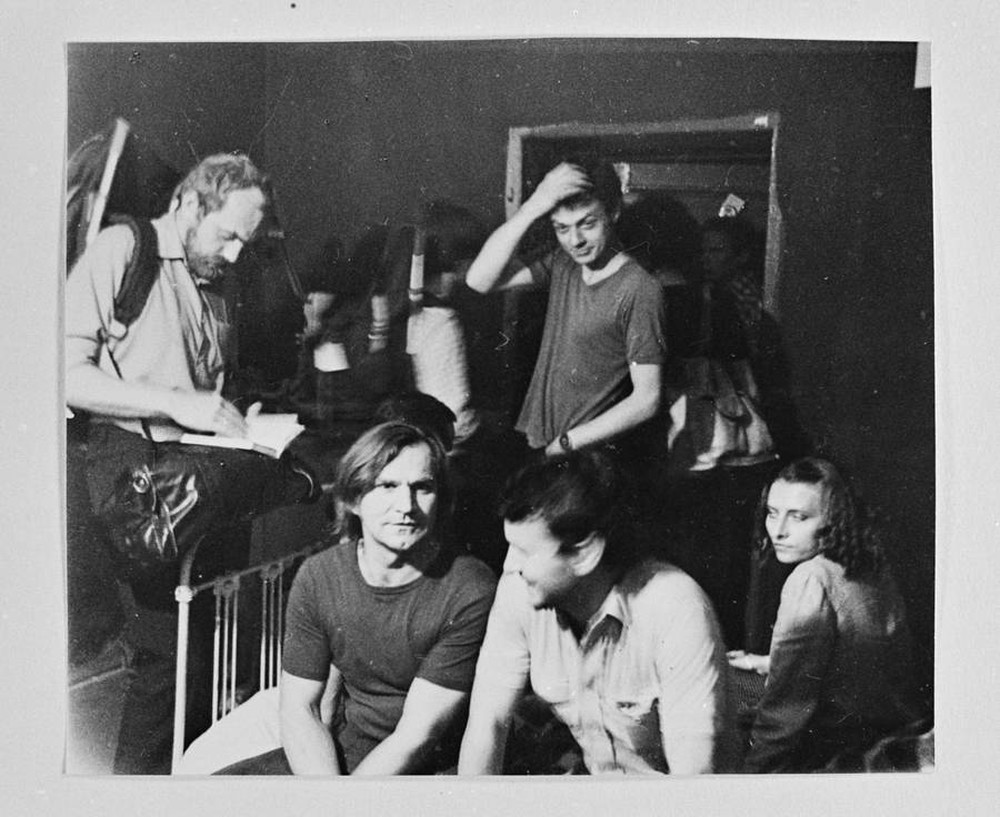 Zygmunt Rytka, Galeria Czyszczenie dywan&oacute;w, Ł&oacute;dź, 1982