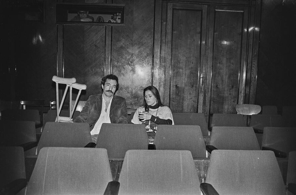 "Construction in Process" exhibition, Ł&oacute;dź, 1981