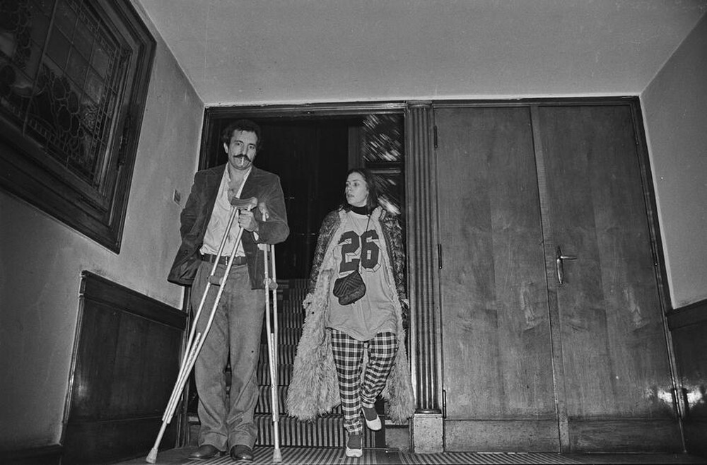 "Construction in Process" exhibition, Ł&oacute;dź, 1981