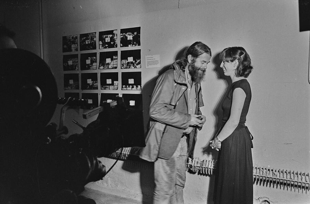 "Construction in Process" exhibition, Ł&oacute;dź, 1981