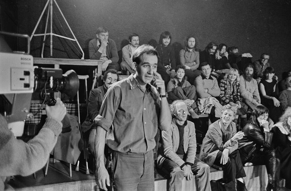 "Construction in Process" exhibition, Ł&oacute;dź, 1981