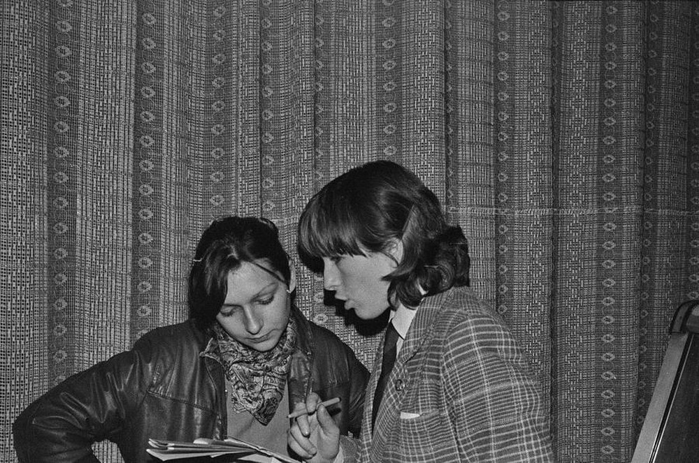 "Construction in Process" exhibition, Ł&oacute;dź, 1981