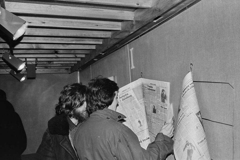 Henryk Gajewski, Warexpo Gallery, Warsaw, 1979