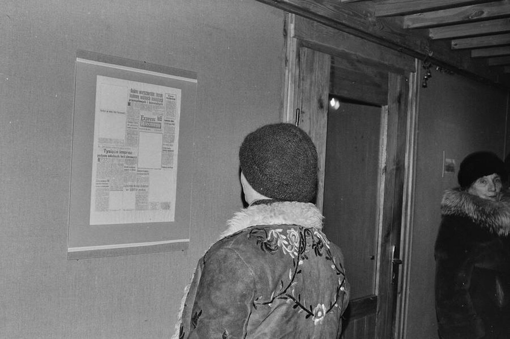 Henryk Gajewski, Warexpo Gallery, Warsaw, 1979