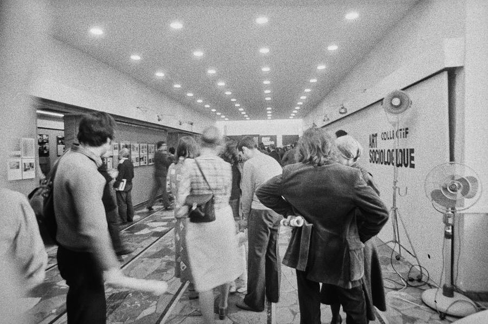 Wsp&oacute;łczesna Gallery, "VIDEO", Warsaw, 1975