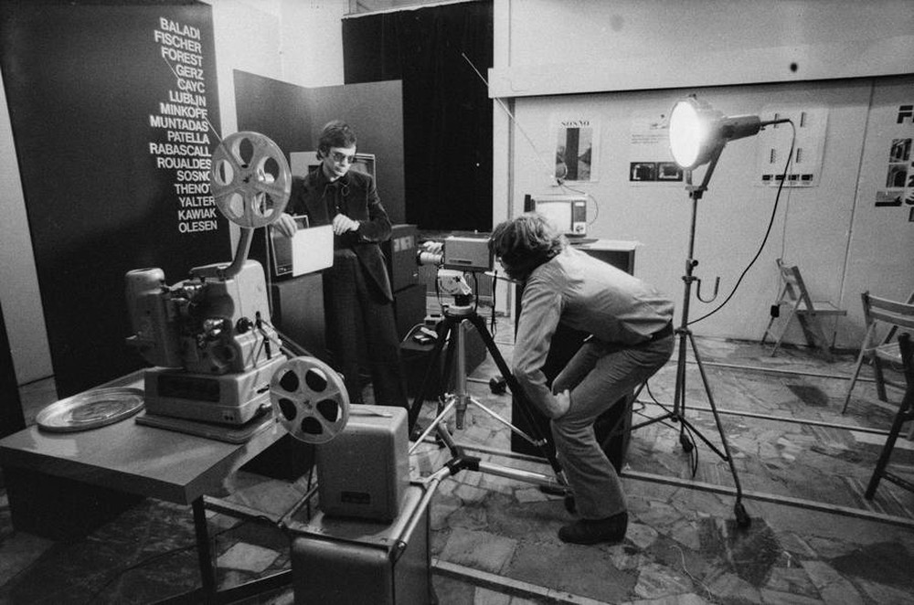 Wsp&oacute;łczesna Gallery, "VIDEO", Warsaw, 1975