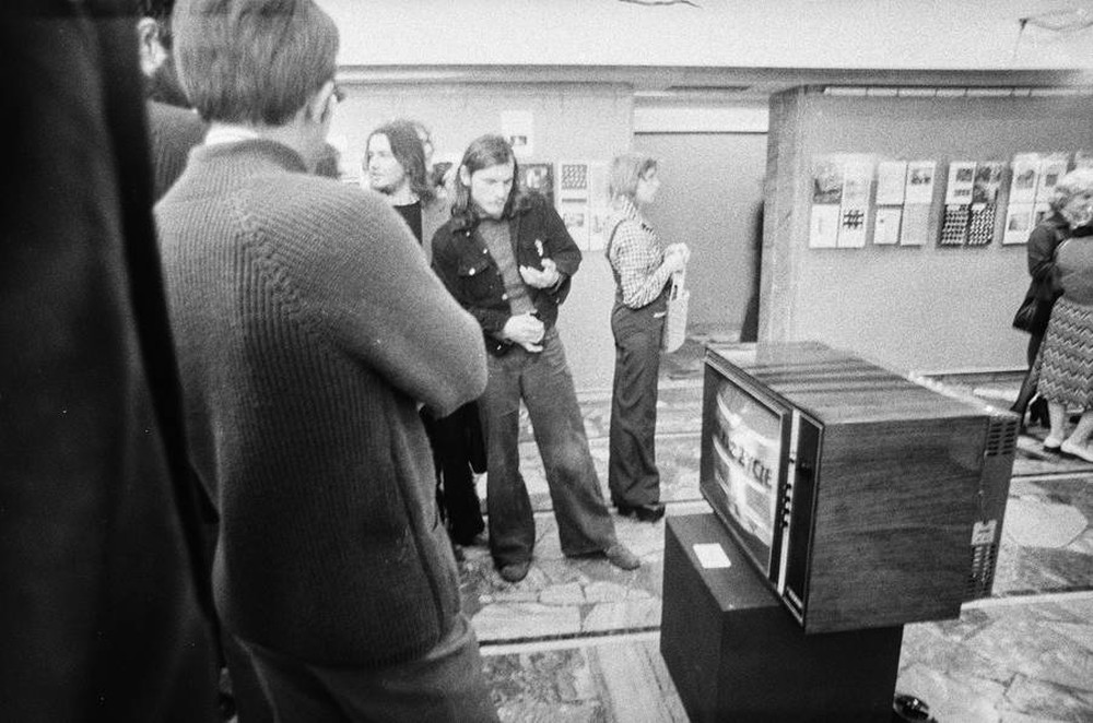 Wsp&oacute;łczesna Gallery, "VIDEO", Warsaw, 1975