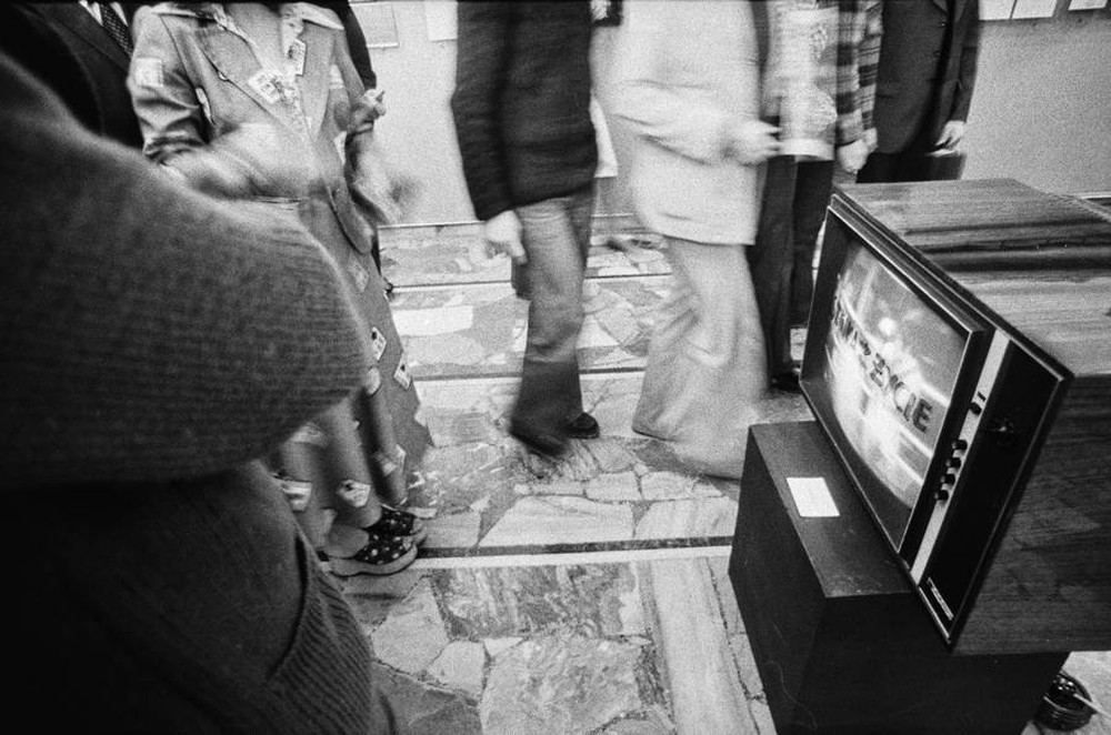 Wsp&oacute;łczesna Gallery, "VIDEO", Warsaw, 1975