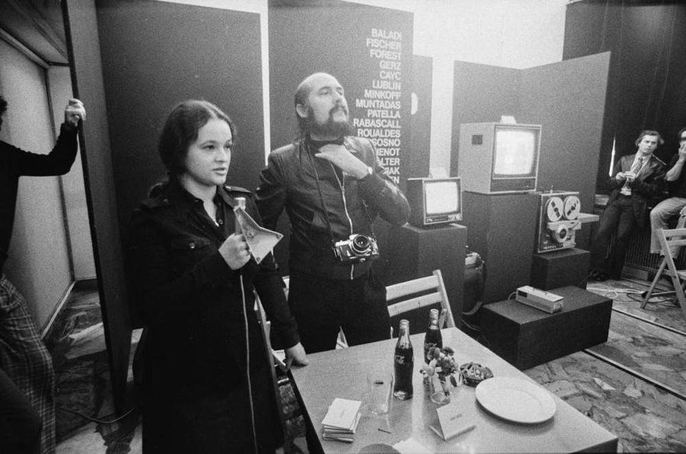 Wsp&oacute;łczesna Gallery, "VIDEO", Warsaw, 1975