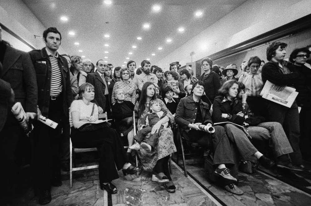 Wsp&oacute;łczesna Gallery, "VIDEO", Warsaw, 1975