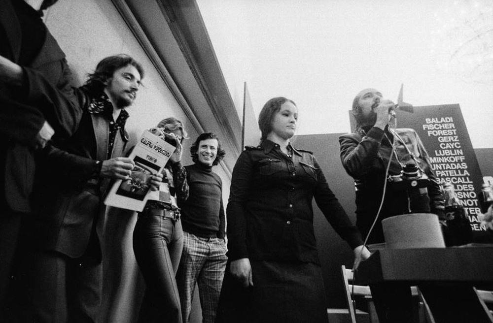 Wsp&oacute;łczesna Gallery, "VIDEO", Warsaw, 1975