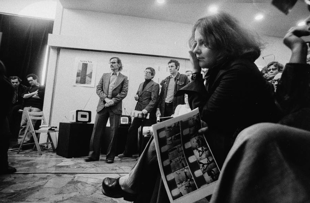 Wsp&oacute;łczesna Gallery, "VIDEO", Warsaw, 1975