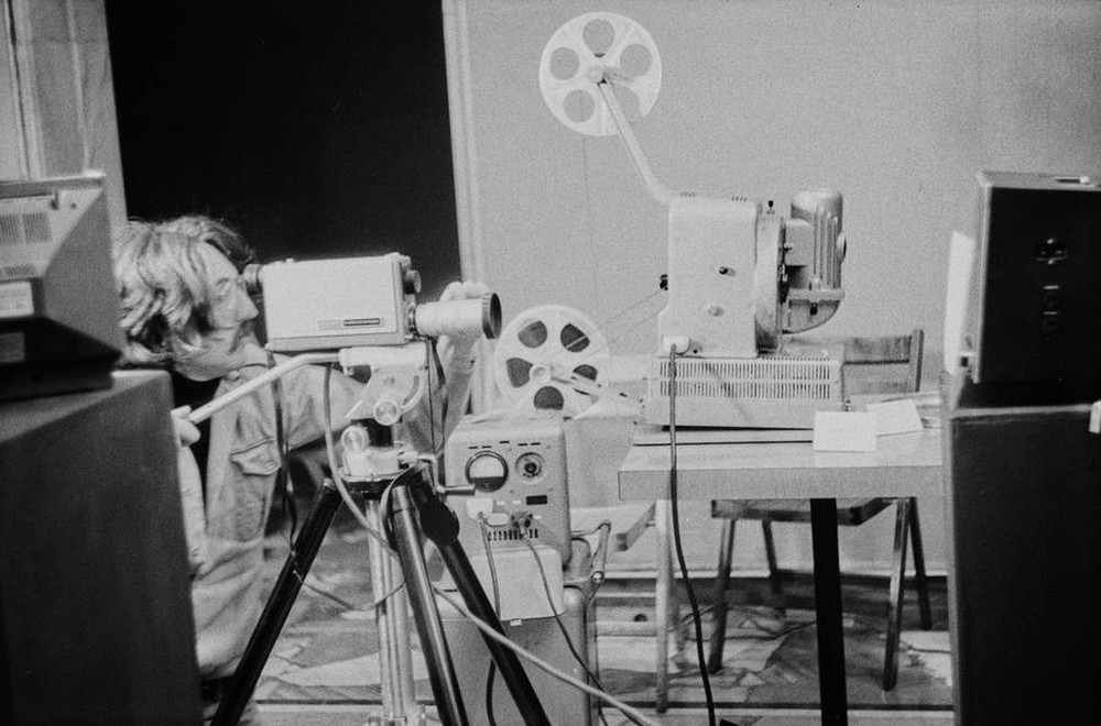 Wsp&oacute;łczesna Gallery, "VIDEO", Warsaw, 1975