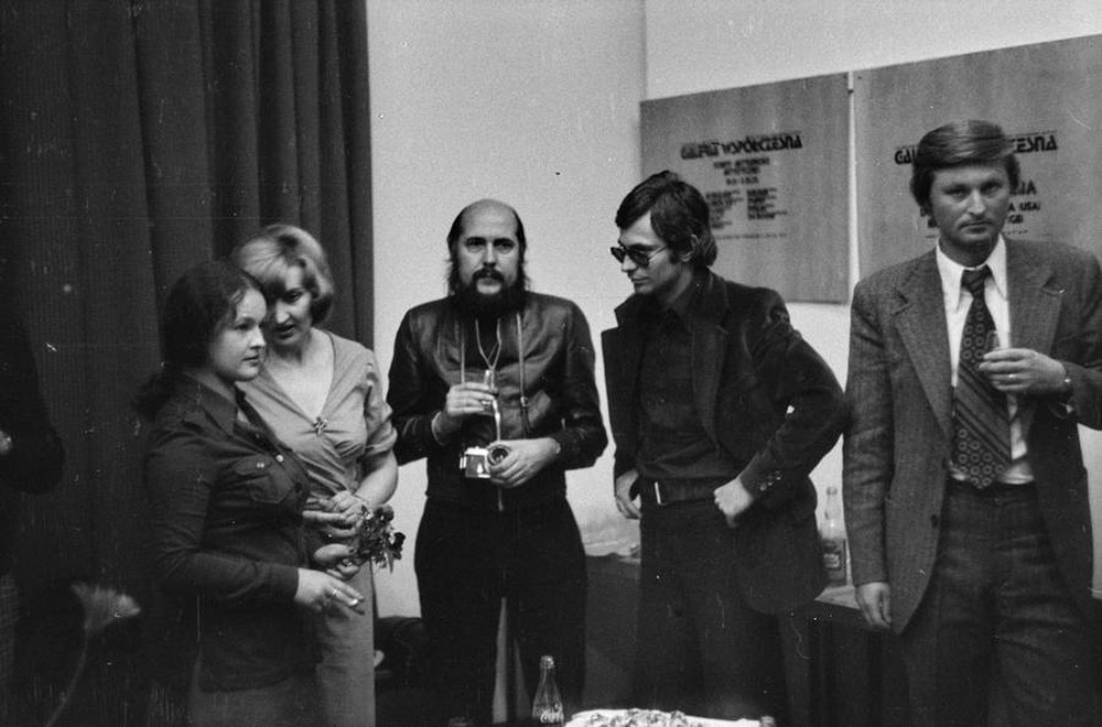 Wsp&oacute;łczesna Gallery, "VIDEO", Warsaw, 1975