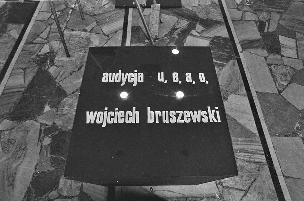 Piotr Bernacki, Wojciech Bruszewski, Jan Wojciechowski, "Conceptions", Współczesna Gallery, 1975