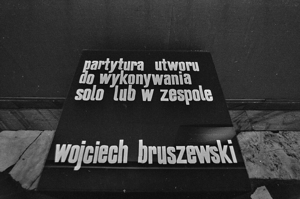 Piotr Bernacki, Wojciech Bruszewski, Jan Wojciechowski, &bdquo;Koncepcje&rdquo;, Galeria Wsp&oacute;łczesna, 1975