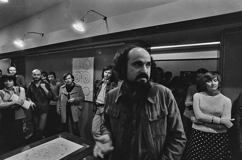 Piotr Bernacki, Wojciech Bruszewski, Jan Wojciechowski, "Conceptions", Współczesna Gallery, 1975