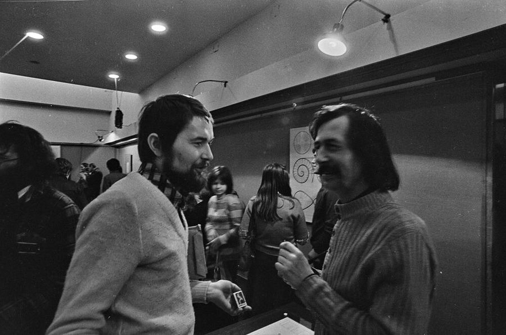 Piotr Bernacki, Wojciech Bruszewski, Jan Wojciechowski, "Conceptions", Współczesna Gallery, 1975