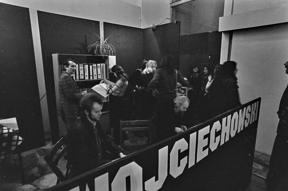 Piotr Bernacki, Wojciech Bruszewski, Jan Wojciechowski, "Conceptions", Współczesna Gallery, 1975
