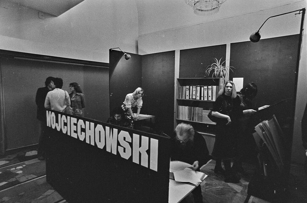 Piotr Bernacki, Wojciech Bruszewski, Jan Wojciechowski, "Conceptions", Współczesna Gallery, 1975