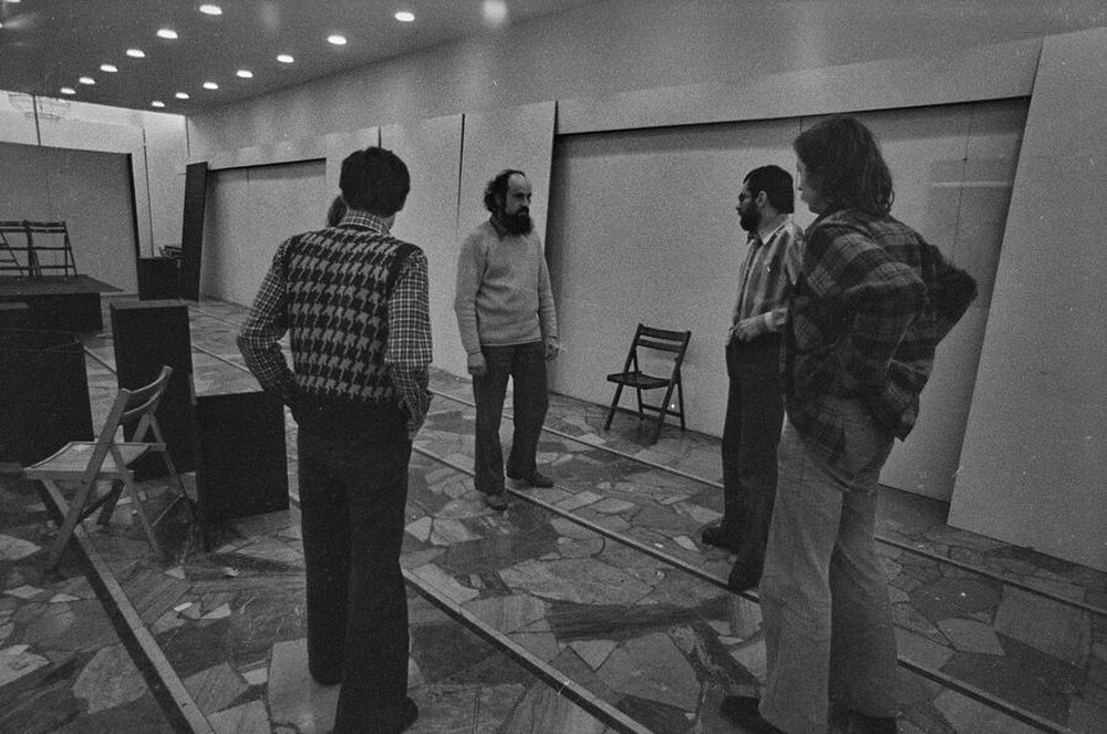 Piotr Bernacki, Wojciech Bruszewski, Jan Wojciechowski, "Conceptions", Współczesna Gallery, 1975