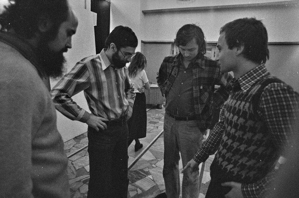 Piotr Bernacki, Wojciech Bruszewski, Jan Wojciechowski, "Conceptions", Współczesna Gallery, 1975