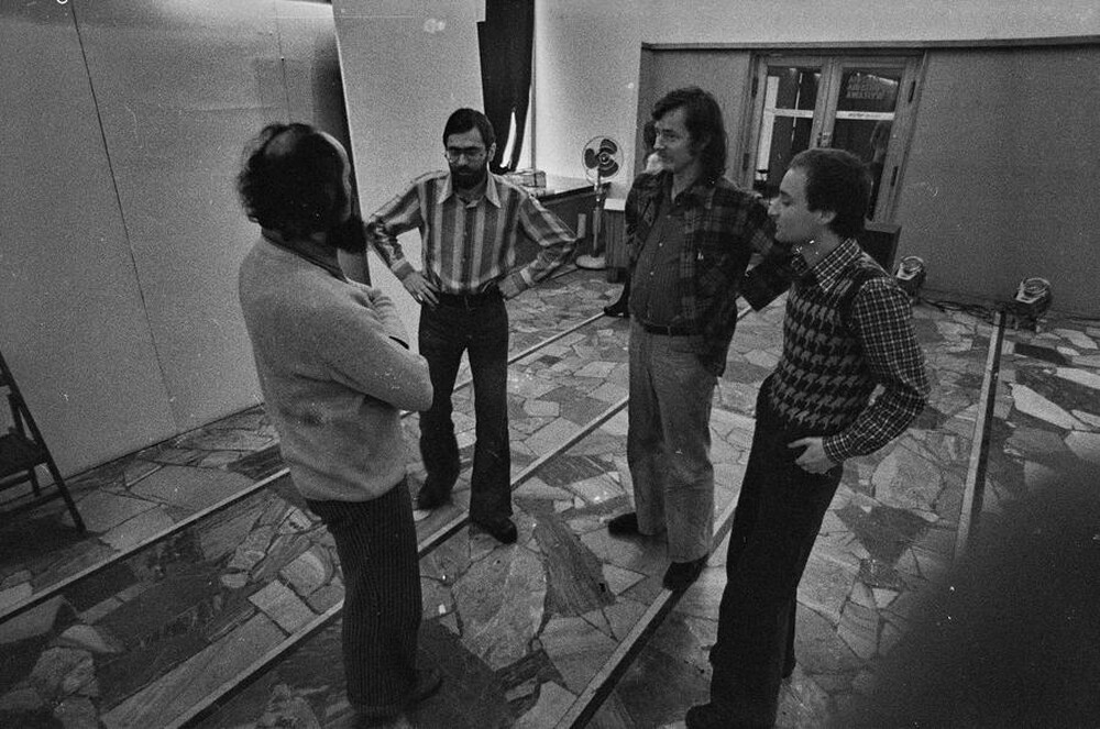 Piotr Bernacki, Wojciech Bruszewski, Jan Wojciechowski, "Conceptions", Współczesna Gallery, 1975