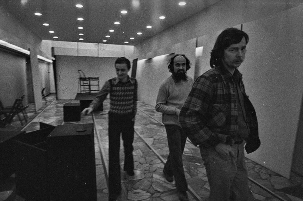 Piotr Bernacki, Wojciech Bruszewski, Jan Wojciechowski, "Conceptions", Współczesna Gallery, 1975