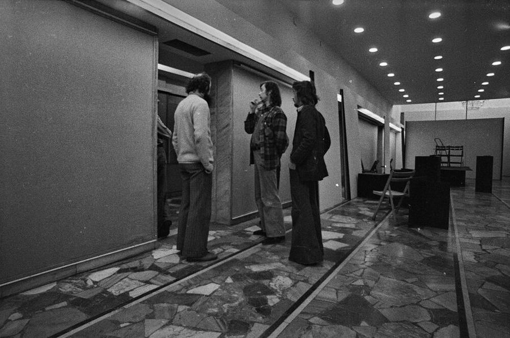 Piotr Bernacki, Wojciech Bruszewski, Jan Wojciechowski, "Conceptions", Współczesna Gallery, 1975