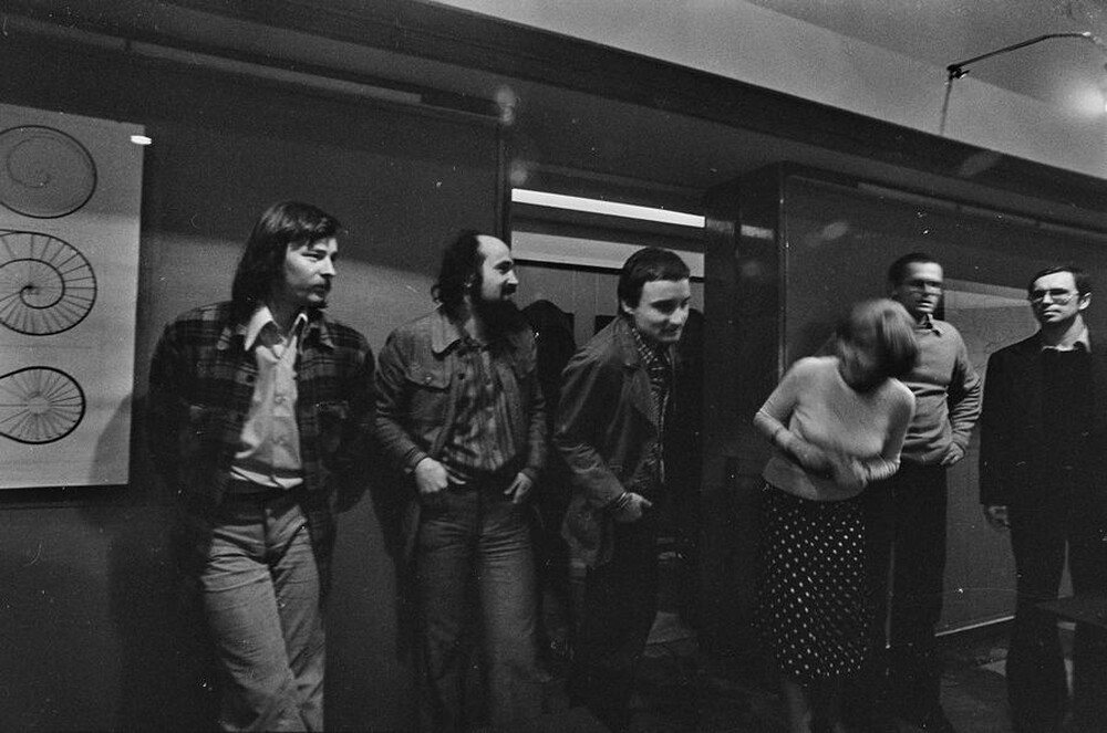 Piotr Bernacki, Wojciech Bruszewski, Jan Wojciechowski, "Conceptions", Współczesna Gallery, 1975