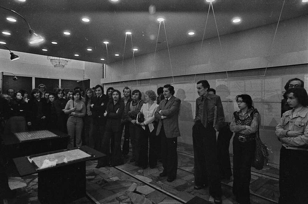 Piotr Bernacki, Wojciech Bruszewski, Jan Wojciechowski, "Conceptions", Współczesna Gallery, 1975