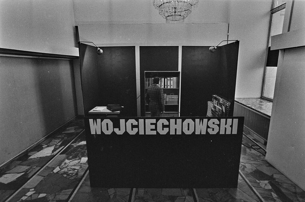 Piotr Bernacki, Wojciech Bruszewski, Jan Wojciechowski, "Conceptions", Współczesna Gallery, 1975