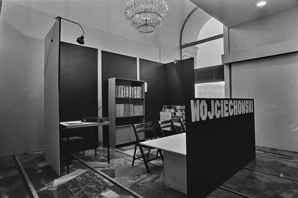 Piotr Bernacki, Wojciech Bruszewski, Jan Wojciechowski, "Conceptions", Współczesna Gallery, 1975