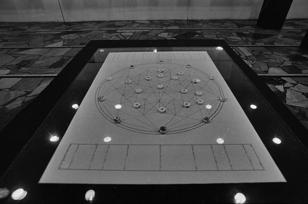 Piotr Bernacki, Wojciech Bruszewski, Jan Wojciechowski, "Conceptions", Współczesna Gallery, 1975