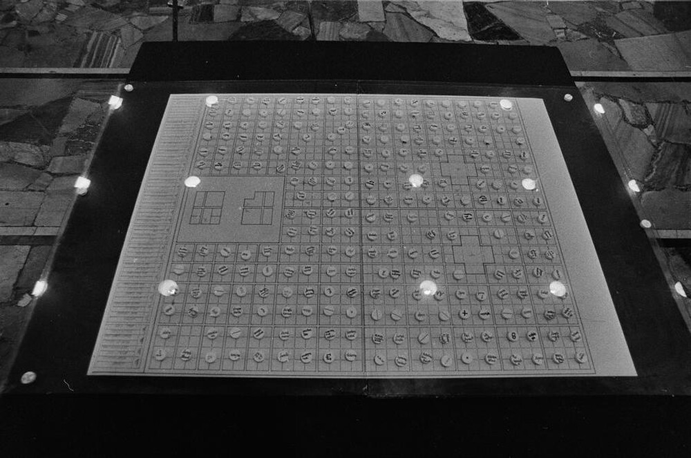 Piotr Bernacki, Wojciech Bruszewski, Jan Wojciechowski, "Conceptions", Współczesna Gallery, 1975