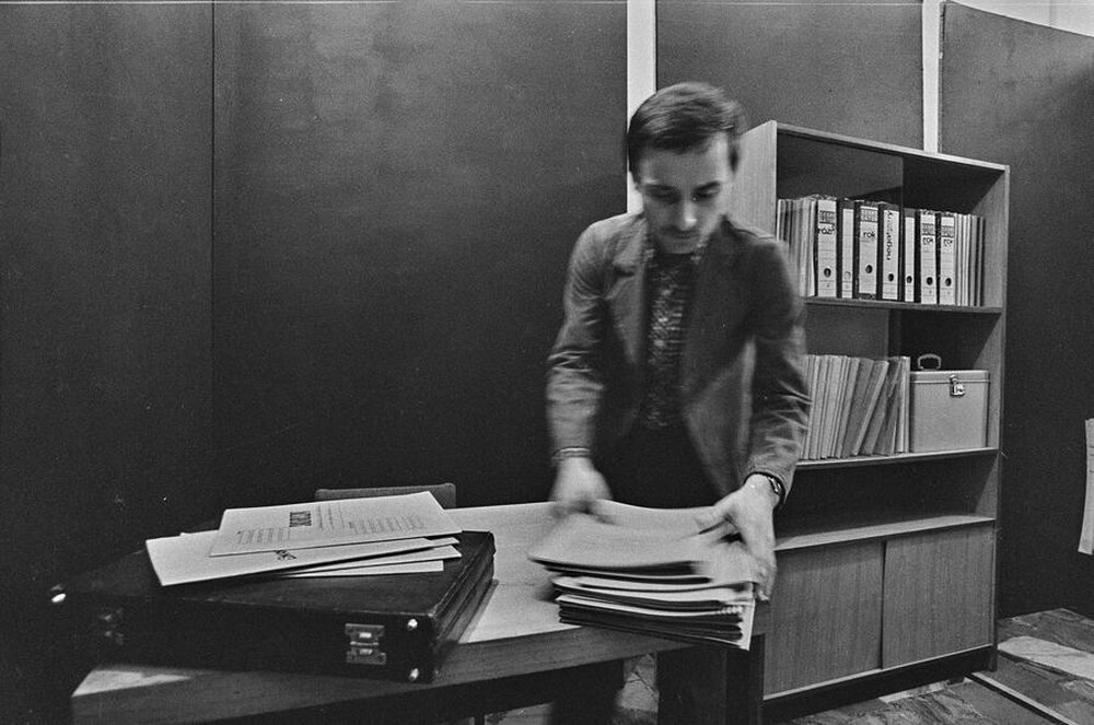 Piotr Bernacki, Wojciech Bruszewski, Jan Wojciechowski, "Conceptions", Współczesna Gallery, 1975
