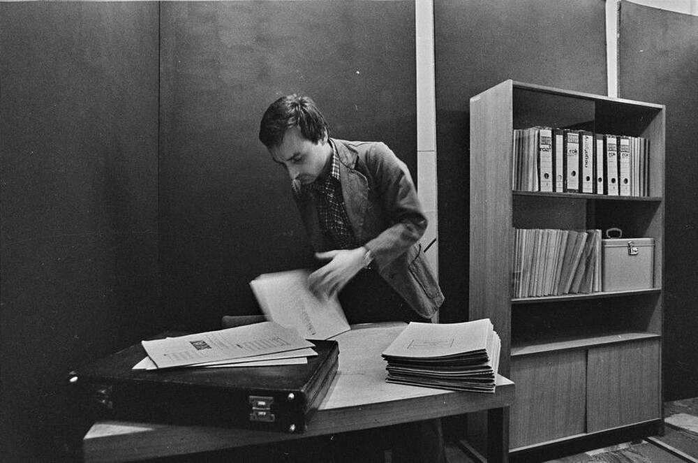 Piotr Bernacki, Wojciech Bruszewski, Jan Wojciechowski, "Conceptions", Współczesna Gallery, 1975